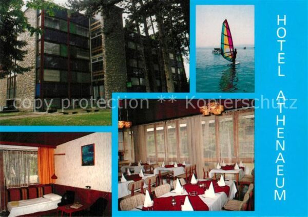 Siofok Hotel Athenaeum