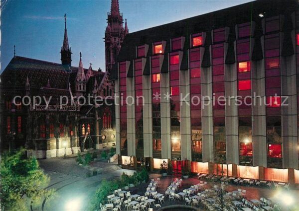 Budapest Hotel Hilton Matthiaskirche