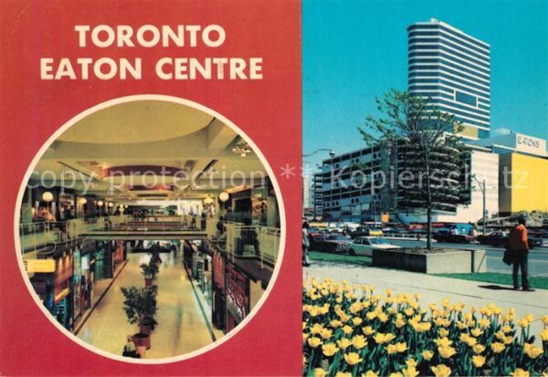 Toronto Canada Eaton Centre