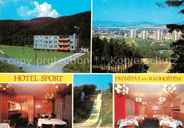Frenstat pod Radhostem Hotel Sport