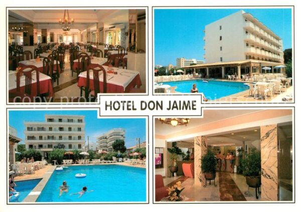 Cala Millor Mallorca Hotel Don Jaime Schwimmbad
