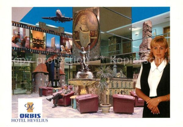 Gdansk Orbis Hotel Hevelius