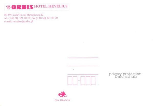 Gdansk Orbis Hotel Hevelius – Bild 2