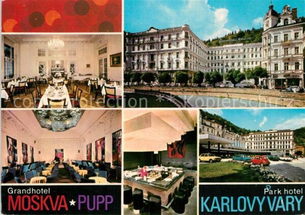 Karlovy Vary Grandhotel Moskva Pupp