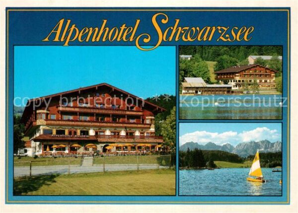 Kitzbuehel Tirol Alpenhotel Schwarzsee
