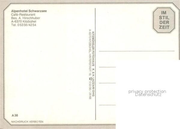 Kitzbuehel Tirol Alpenhotel Schwarzsee – Bild 2