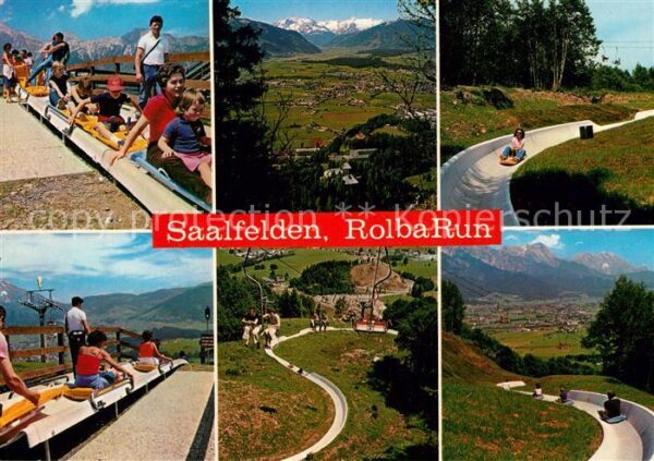 Saalfelden Steinernes Meer Rolba Run Sommerrodelbahn