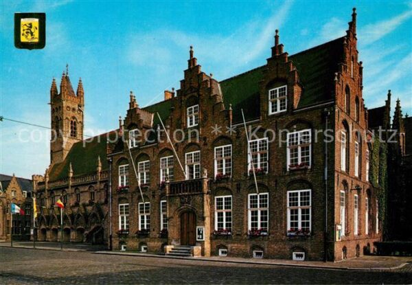 Nieuwpoort Stadhuis