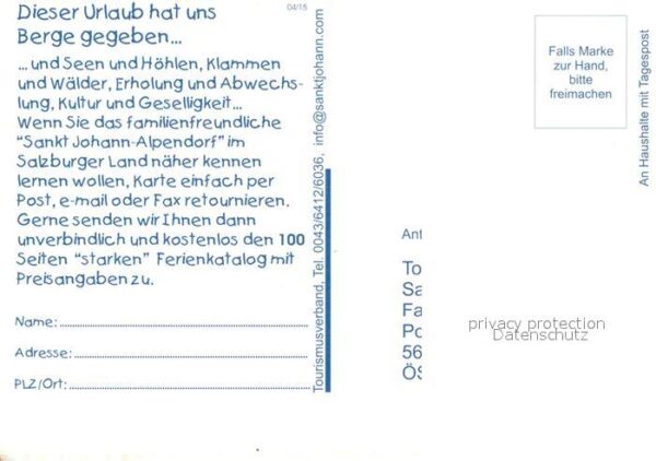 Alpendorf St Johann Fliegeraufnahme – Bild 2