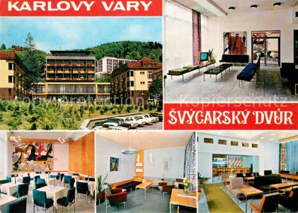 Karlovy Vary Sanatorium Svycarsky Dvur