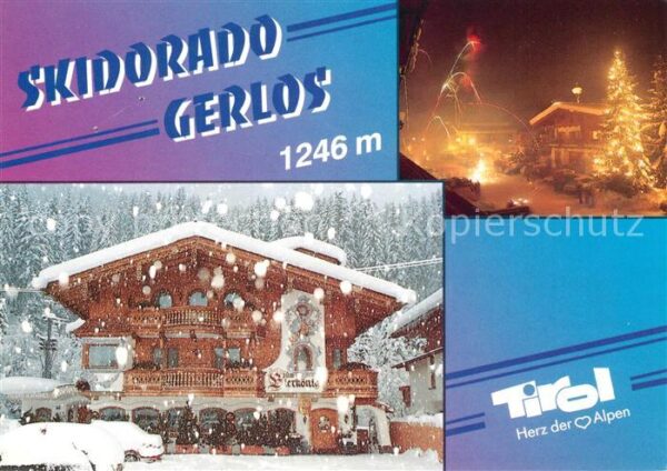 Gerlos Appartement Gerlos Perle Weihnachten