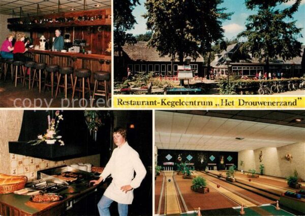 Drouwen Restaurant Kegelcentrum Het Drouwenerza