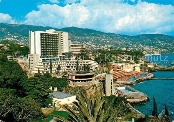 Madeira Portugal Sheraton Hotel