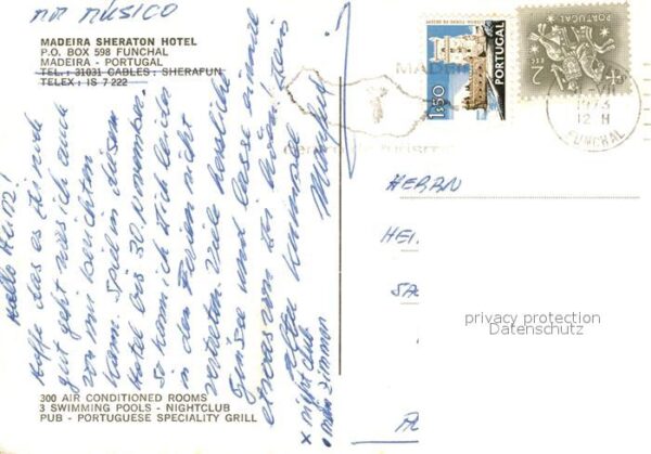 Madeira Portugal Sheraton Hotel – Bild 2