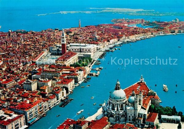 Venezia Venedig Fliegeraufnahme