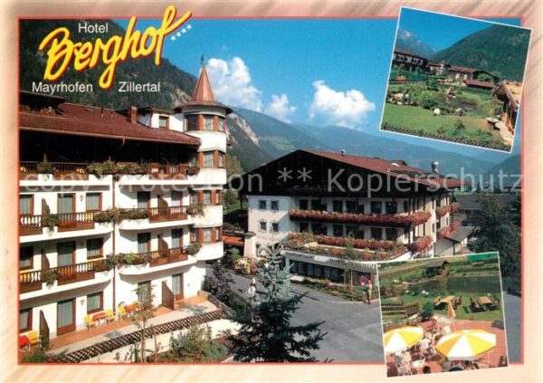 Mayrhofen Zillertal Hotel Berghof