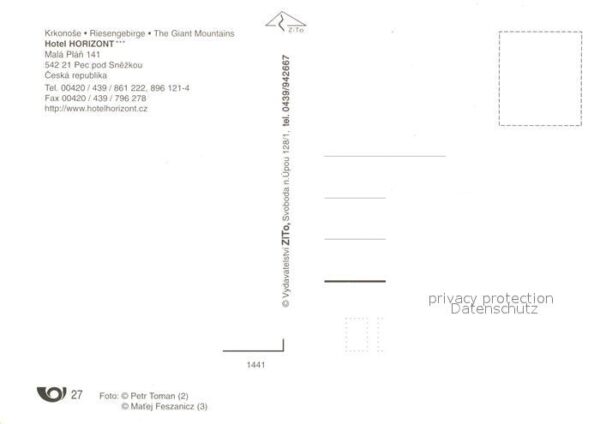 Pec pod Snezkou Hotel Horizont – Bild 2