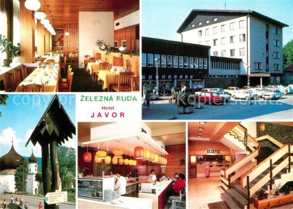 Zelezna Ruda Markt Eisenstein Hotel Javor
