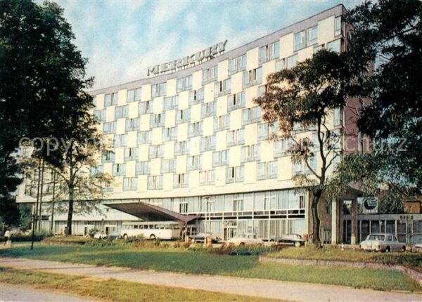 Poznan Posen Hotel Merkury