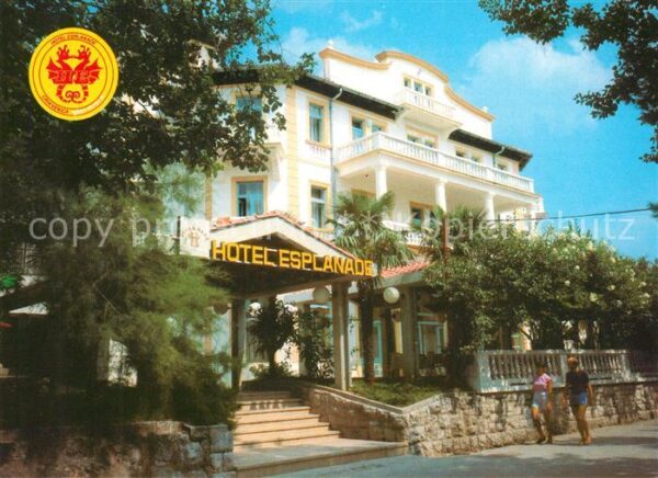 Crikvenica Kroatien Hotel Esplanade