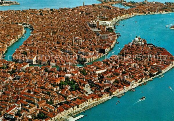 Venezia Venedig Fliegeraufnahme