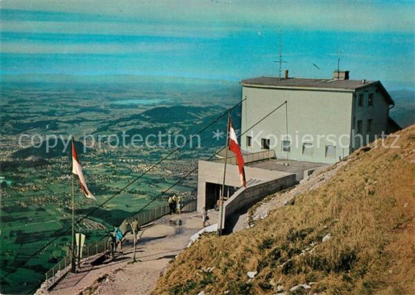 Untersberg Bergstation Seilbahn