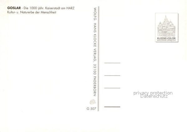 Goslar Bergbaumuseum Rammelsberg Kaiserpfalz L – Bild 2