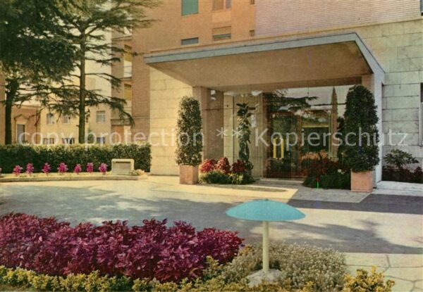 Roma Rom Salvator Mundi International Hospital