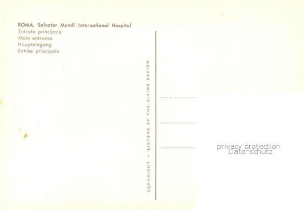 Roma Rom Salvator Mundi International Hospital – Bild 2