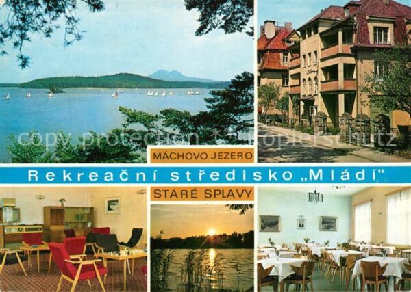 Machovo Jezero Restaurant