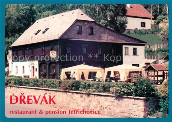 Jetrichovice Restaurant Pension Drevak
