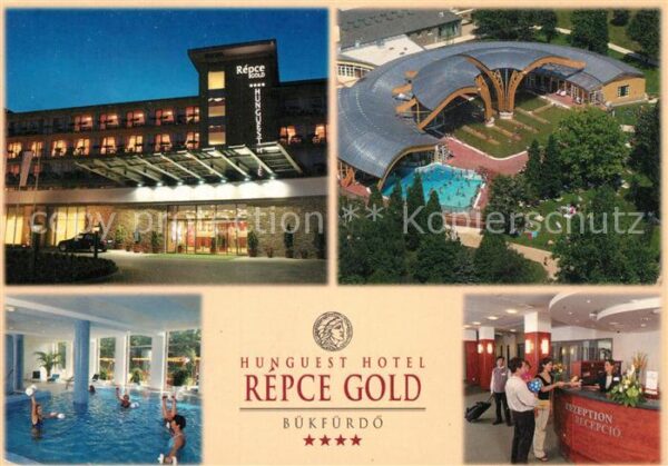 Buekfuerdoe Bad Buek Hotel Repce Swimming Pool Rezeption
