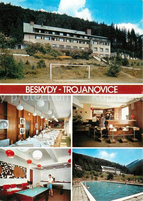 Trojanovice Rekreacni stredisko n. p. Optimit Odry