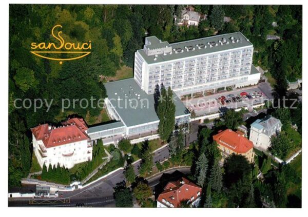Karlovy Vary Sanssouci Lazenske sanatorium Kurhotel