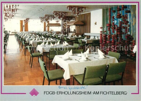 Oberwiesenthal Erzgebirge FDGB Erholungsheim am Fichtelberg Resta