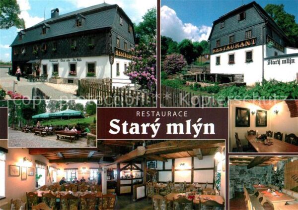 Sluknov Restaurace Stary mlyn