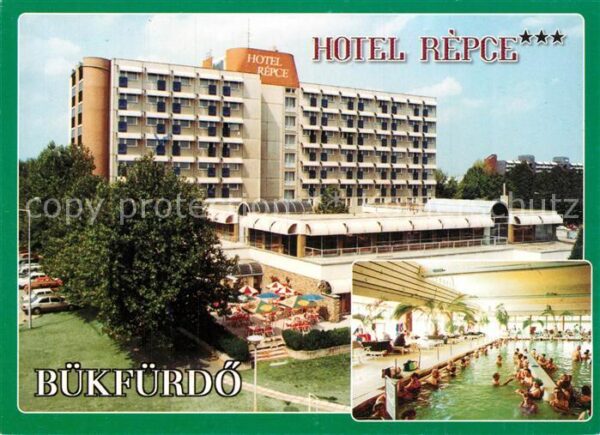 Buekfuerdoe Bad Buek Hotel Repce Hallenbad