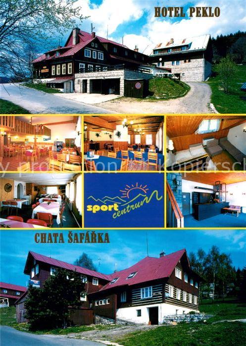 Jizerske hory Hotel Peklo Chata Safarka
