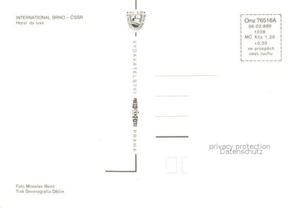 Brno Bruenn Hotel de Luxe – Bild 2