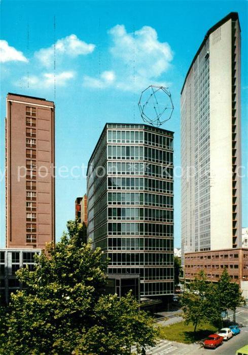 Milano Via Pirelli Grattacielo Hochhäuser