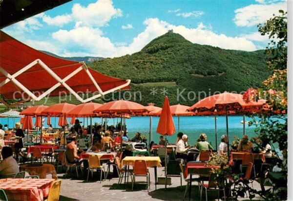 Kalterer See Suedtirol Restaurant Strandbad Lido