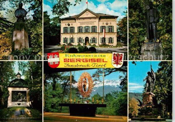 Bergisel Ruhmesstätte Denkmäler Statuen Museum A