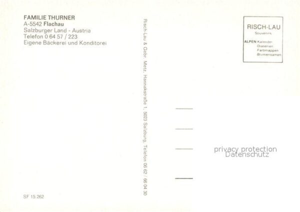 Flachau Dorfcafe Thurner Gastraum Fremdenzimmer – Bild 2