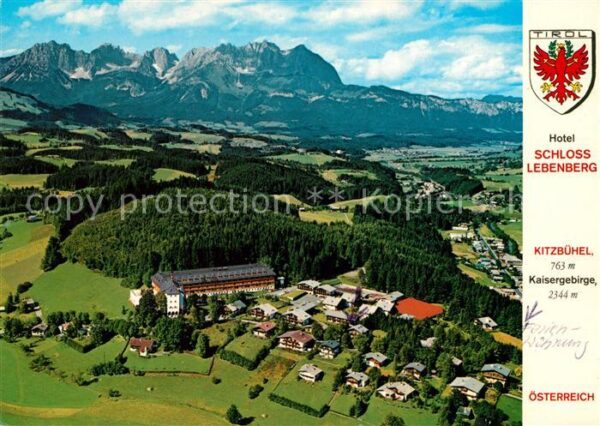 Kitzbuehel Tirol Hotel Schloss Lebenberg Kaisergebirge F