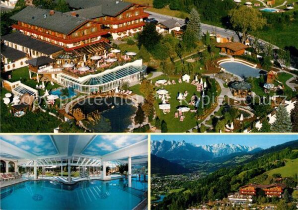 Sankt Johann Pongau Hotel Oberforsthof Hallenbad Alpenpanor