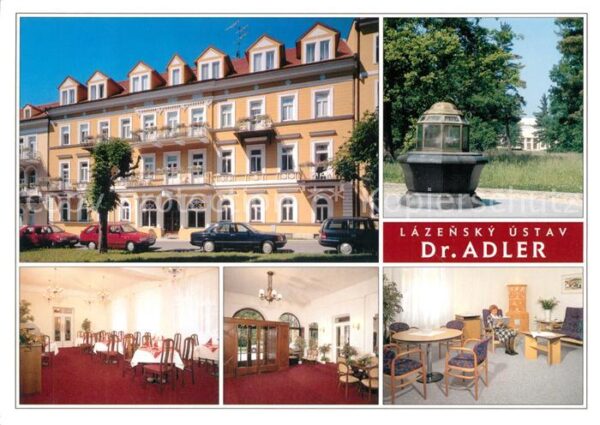 Frantiskovy Lazne Lazensky Ustav Dr Adler