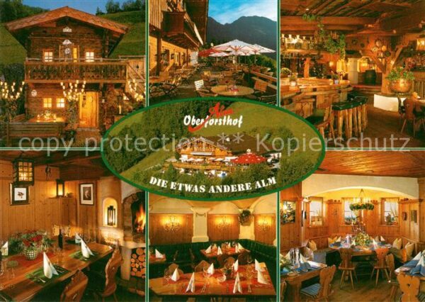St Johann Pongau Oberforsthof Alm Restaurant Tanzlokal