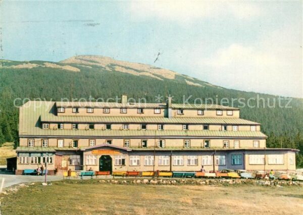 Spindleruv Mlyn Spindlermuehle Chalet Spindlerova Bouda Krkonose Bergh