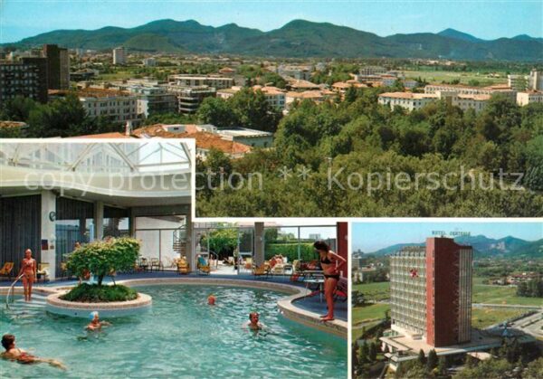 Abano Terme Hotel Terme Centrale Hallenbad