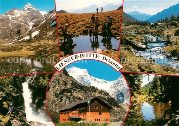 Lienz Tirol Bergwanderung über den Iselsberg durch